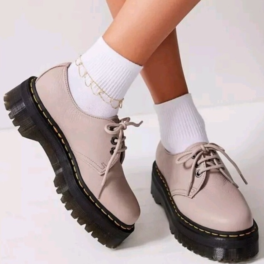 NWOT Dr. Martens 1461 Quad II Oxford Platform Derby